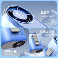 Portable Waist Fan with USB Charging and Long Battery Life