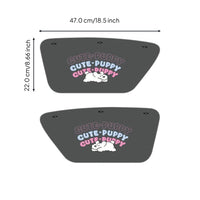 Car window sun shield, universal suction holder light shield, heat insulation, privacy protection, foldable screen for sunlight/pickup/auto