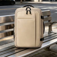 Travel Backpack with Shoe Compartment Multipurpose Sports Backpack with Separate Shoe Pocket Tear-Resistant for Weekend Trip