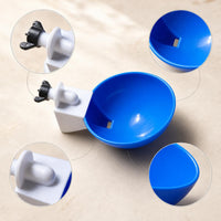 Automatic Chicken Water Cup Large Thickened Poultry Feeder Drinker for Birds
