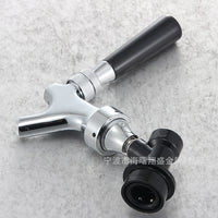 百事桶减压可调优质龙头打酒器啤酒减压龙头连接件/KEG桶龙头套件
