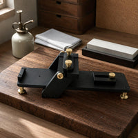 Fixed-Angle Sharpening Jig Clamping Mechanism Sharpening Jig