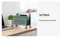 2-Tier Organizer Space-Saving 2-Tier Wire Rack Minimalist Design for Homeowners