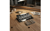Five-String Bass Bridge Thickened Plate Electric Bass Guitar Bridge Instrument Hardware Excellent Sustain Easy Installation