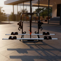 Universal Trunk Bike Rack Solid Rear Bike Rack Long-Lasting Cargo Carrier Sturdy for Car Travel