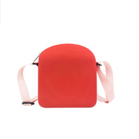 Silicone Storage Bag with Strap Compact for Parents, Moms