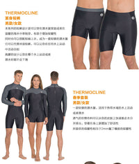 Fourth Element第四元素THERMOCLINE分体连体中性浮力湿衣 潜水服