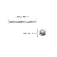 T30 Torx concrete screw for masonry