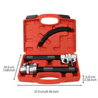 Coil compressor for vehicle repair