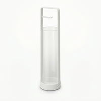 Incense Burner with Glass Cup Modern Vertical Incense Holder Minimalist for Home