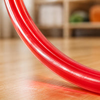 8 Pieces Coordination Training Hopscotch Rings Movement Skills Plastic Jumping Rings Colorful Jump Hoop Set Bright Colors for Toddlers, Playroom