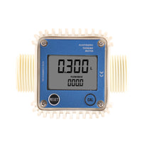 Cavitt K24 Micro Turbine Flow Meter for Various Liquids