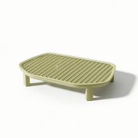 Cat Litter Sifting Platform Removable Litter Tray with Sifting System Hollow