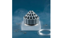 Fly-Tying Tool Stand Engineering Fly Tying Tool Holder Gray and Silver