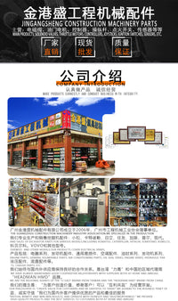 Thermostat 82°C for Isuzu 700P 4HK1 4HF1 Trucks
