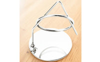Bracelet Joining Stand Rust Resistant Jewelry Soldering Holder Smooth Finish Bangle Fixing Tool for Goldsmiths, Hobbyists, Workshop