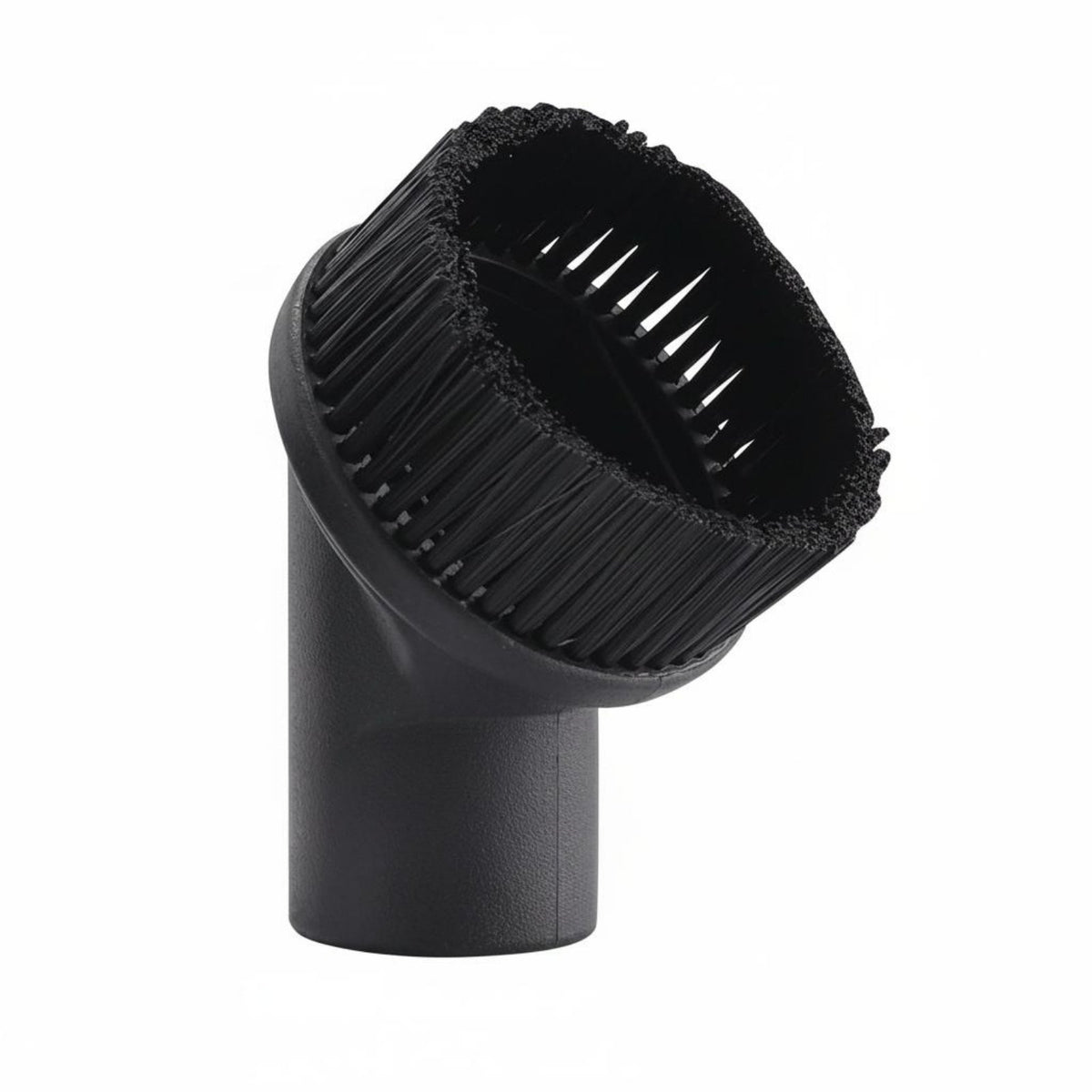 Round Soft Fiber Vacuum Simple Installation to Install Vacuum Cleaner Brush Attachment Reach into Crevices