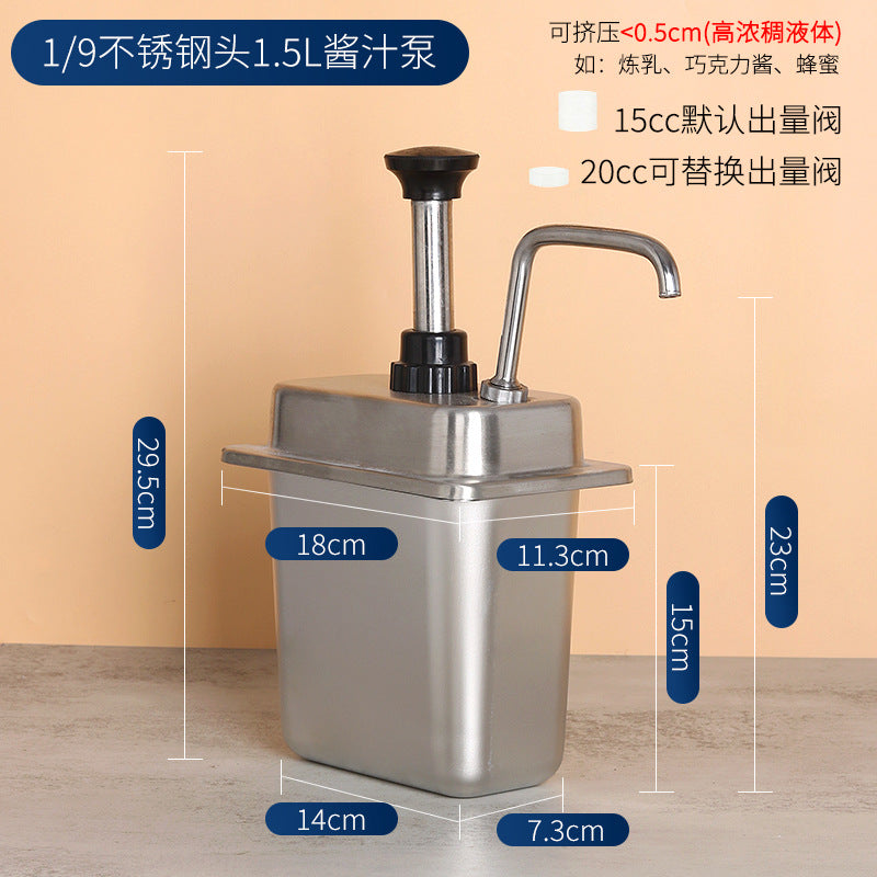 1-9 Pan Size 15L Ss