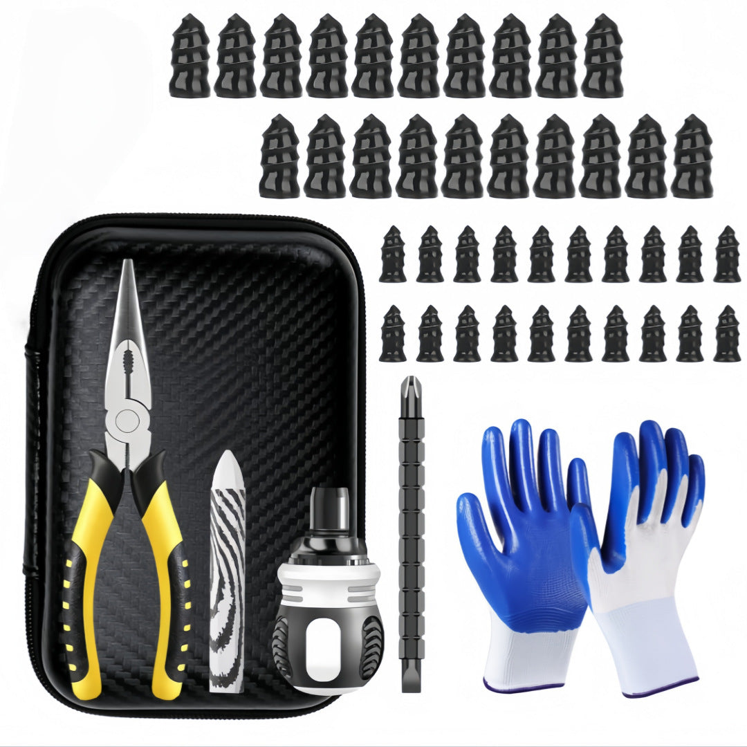 46-pc Tire Repair