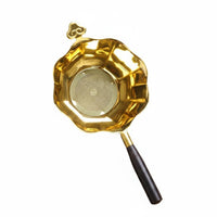 Decorative Pattern Alloy Tea Sieve Rust Resistant Gongfu Tea Strainer Compact Kitchenware