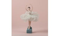 Ballerina Figurine Elegant Design Ballet Performer Figurine Artistic for Women