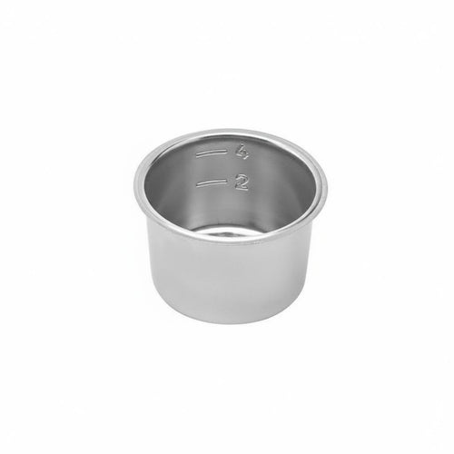 Coffee Machine Handle Portafilter Filter Basket Stainless Steel Wooden Ergonomic Detachable Design Bottomless Extraction Suitable for Home Brewing Gift Giving
