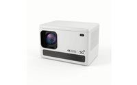 5G Mini Display Device 4K Supported Portable Display Device Compact Portable Cinema Built-in Speakers for Movie Nights