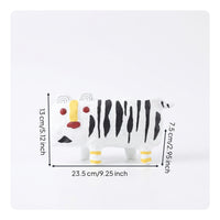 Display Piece Cartoon Animal Statue Decorative Home Decor for TV Cabinet, Shelf, Desk