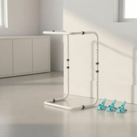 Blanket Lifter with Clips Sturdy Blanket Lifter Metal Bed Cradle with Clips for Bedroom