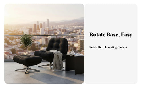Compact Design Tufted Swivel Armchair Modern Aesthetic Living Room Seating Ergonomic Backrest Accent Chair Comfy Upholstery for Young People, Home Decorators, Balcony, Bedroom, Small Apartment, Reading Nook