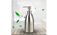 Stainless Steel Lotion Bottle Rust-Proof Metal Pump Bottle Long-Lasting