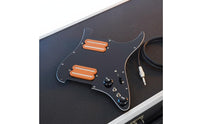 Strat-Style Design Loaded Pickguard 3-Way Switch Electric Guitar Wiring Harness
