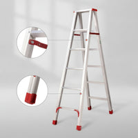 Convertible Ladder Foldable Folding Ladder Versatile for Practical Hobbyists, Homeowners, Home Maintenance, Worksite, Warehouse