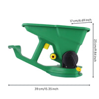 Hand Crank Spreader Lightweight Portable Sower Quiet Operation