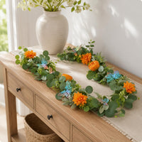 Artificial Eucalyptus Vine Easy to Design Home Decoration Reusable