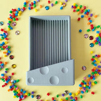 Bead Scoop Tool Plastic Craft Accessory Raised Bumps