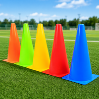 Plastic Training Cone for Soccer, 38 cm, Sports Cone for Agility and Path Marking, Ideal for Kids and Athletes