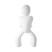 Soccer Kick Mannequin Portable Inflatable Soccer Dummy Lightweight Athletic Gear for Backyard