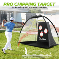 Trapezoid Golf Target Cloth Durable Swing Practice Target Indoor and Outdoor Golf Specific Target Cloth