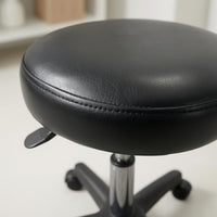 Height Adjustable Swivel Stool Sturdy Home Seating Waterproof