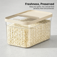 Airtight Food Storage Containers for Dry Foods, Large Cereal Storage Containers, Kitchen Storage Con - Image 2