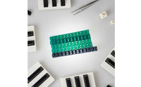High Elasticity Electronic Piano Key Contact Long-Lasting Silicone Key Sensor Pad Polished Surface Musical Instrument Part Easy to Install for DIY Repairers, Musicians