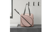 Large Capacity Tennis Bag Multi-Compartment Sports Accessory Lightweight for Gym