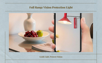 Dimmable wall sconce, cream shade