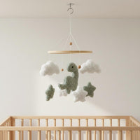 Textile Puff Mobile Sensory Development Puff Baby Mobile Environmentally