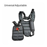 Brush Strap Long-Lasting Double Shoulder Trimmer Harness Labor-Saving
