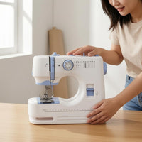 Electric Stitching Device Foot Pedal Compact Stitching Device Builtattached Thread Spool Post Spool Pin for Home Appliance