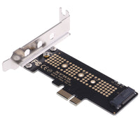 半高支架NVMe PCIe M.2 NGFF SSD转PCIe x1转接卡PCIe x1 to M.2.
