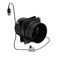 Simple Small Range Hood Exhaust Fan for Kitchen Ventilation with Adjustable Speed