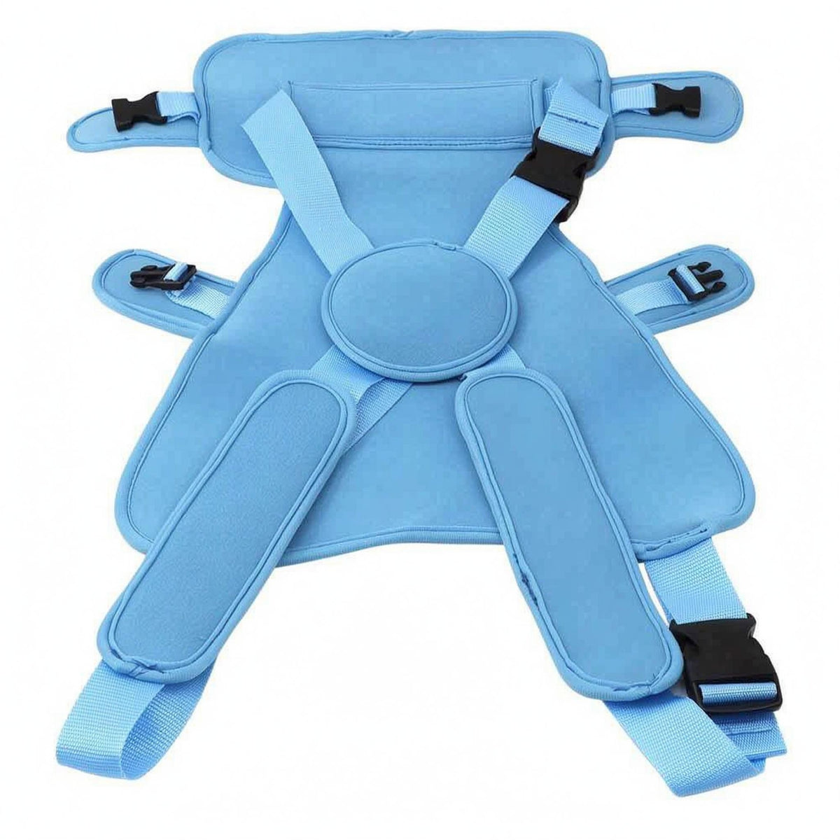 Adjustable Baby Swimming Harness Plastic Buckles Neoprene Swimming Harness Reinforced Stitched Edges Children Swim Coach Nylon for Babies
